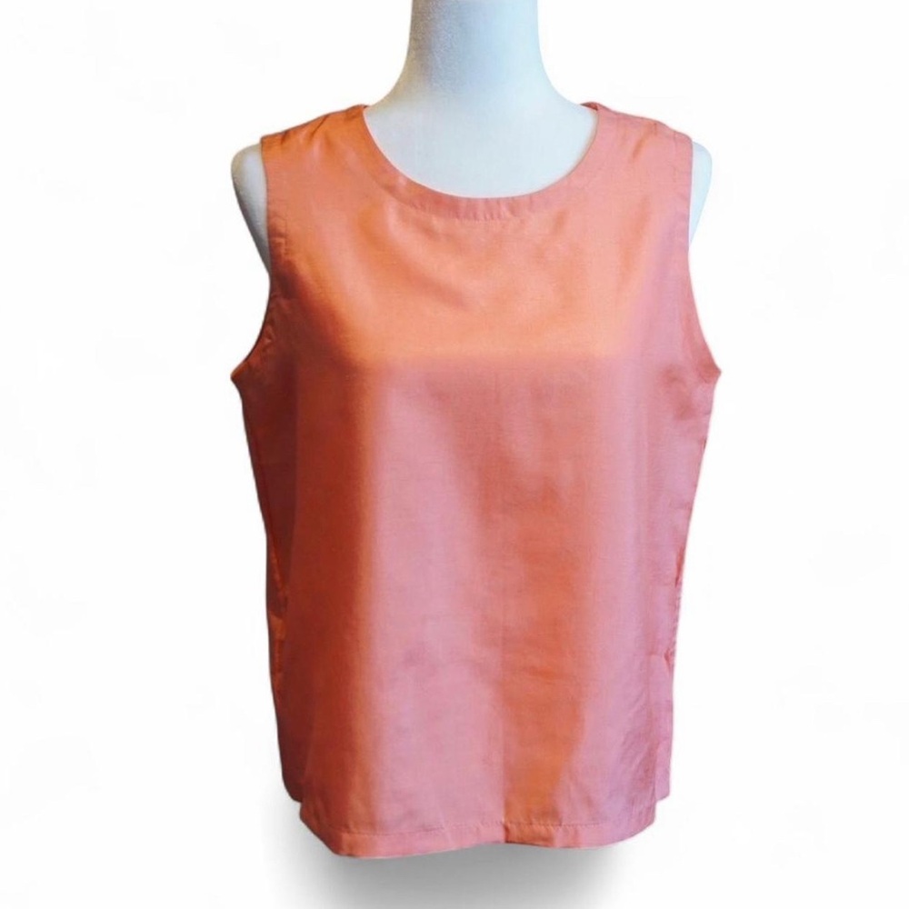 💚 VINTAGE WHITE STAG Coral Tank Top